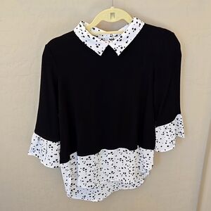 Elle blouse for the office